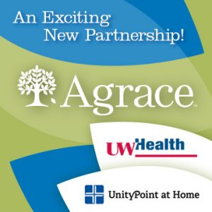 Agrace Affiliates with UW Health and UnityPoint Health