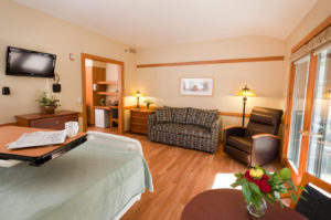 Agrace patient room interior