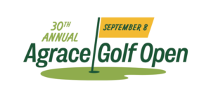 30th annual agrace golf open logo september 8