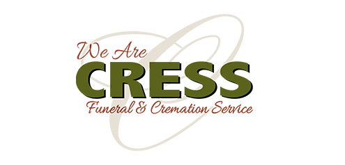cress funeral home logo