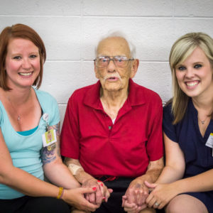 102-year-old tennis player gets special wish