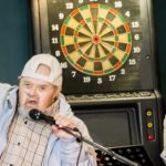 A music lover, Glenn was able to live his dream of being on stage. Even though he had Down syndrome and rarely spoke at all, Glenn grabbed the mike and “sang” for more than an hour with a jazz band. 