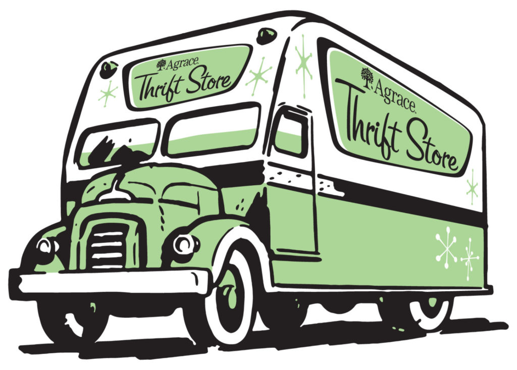 Thrift Donation Transportation Services - Truck A