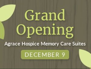 Agrace Opens New Hospice Memory Care Suites