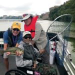 Agrace Hospice Care patient Johnny Myrick (center) had a wish fulfilled as he spent a beautiful morning fishing on Lake Mendota in Madison. The Agrace Wish program provided and paid for a pontoon boat ride for the occasion, and arranged for assistance from avid angler Jim Siebers and Agrace volunteer Lan Waddell.

“Johnny was extremely happy to get out on a boat again,” says his Agrace nurse, Sierra Jiran. “When we talk about fishing, he is a whole new person. Doing something that he used to do all the time—and is passionate about—really helped with his quality of life.”
