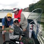 Agrace Hospice Care patient Johnny Myrick (center) had a wish fulfilled as he spent a beautiful morning fishing on Lake Mendota in Madison. The Agrace Wish program provided and paid for a pontoon boat ride for the occasion, and arranged for assistance from avid angler Jim Siebers and Agrace volunteer Lan Waddell.

“Johnny was extremely happy to get out on a boat again,” says his Agrace nurse, Sierra Jiran. “When we talk about fishing, he is a whole new person. Doing something that he used to do all the time—and is passionate about—really helped with his quality of life.”
