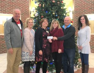 $15K donation from Van Wie Foundation to help Agrace patients and families