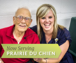 Agrace Brings Hospice Care to Prairie du Chien Residents