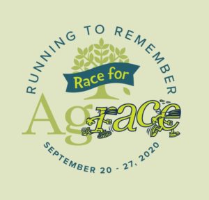 Annual ‘Race for Agrace’ to Take Place Virtually