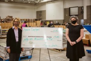 Nonprofits helping nonprofits: Agrace donates $51,000 to Second Harvest Food Bank