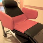 Hospice Memory Care Suites reclining rocking chair