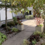 Hospice Memory Care Suites outdoor courtyard