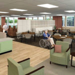 Artist's rendering of the new Agrace Adult Day Center, 1702 W. Beltline Highway, Madison