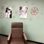 adult day center cinema wall