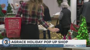 Agrace opens holiday pop-up shop at East Towne Mall