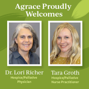 Agrace Adds Lori Richer and Tara Groth to Medical Services Team