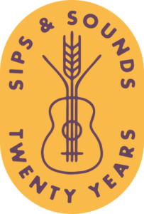 Agrace Sips & Sounds badge