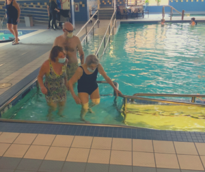 102-year-old woman’s wish to go swimming granted