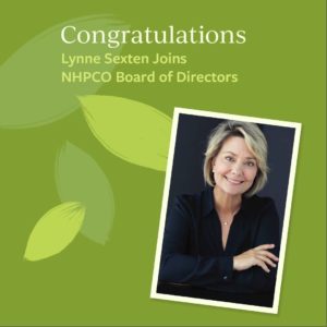 Agrace CEO Lynne Sexten Joins National Hospice Board