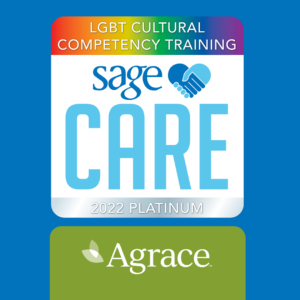 Agrace: Earns SAGECare Platinum Certification to better serve LGBT older adults