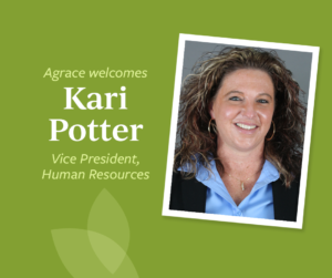 Kari Potter Named Agrace’s Vice President of Human Resources