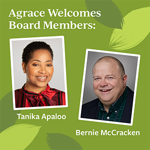 Agrace Adds Apaloo and McCracken to Foundation Board
