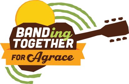 banding together for agrace logo