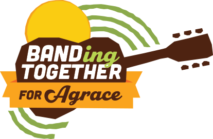 banding together for agrace logo