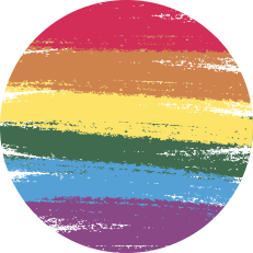 rainbow graphic