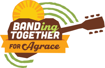 banding together for agrace logo