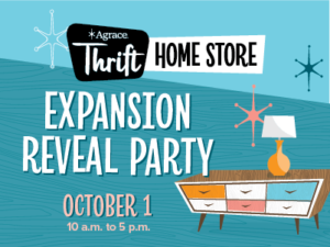 Agrace Thrift Home Store to expand in October