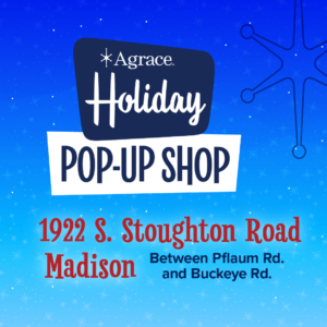 Agrace Thrift Holiday Pop-Up Shop Opens October 27