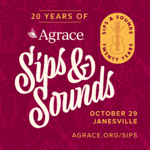 Support Agrace Hospice Care at 20th annual ‘Sips and Sounds’