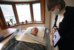Virtual concerts bring music to bedsides of ailing patients in Madison area