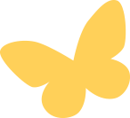 yellow butterfly