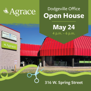 Community Invited to Agrace’s Dodgeville Office Ribbon Cutting, Open House