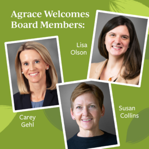 Agrace Adds New Agency, Foundation Directors