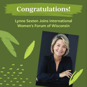 Agrace CEO Lynne Sexten Selected to Join  International Women’s Forum