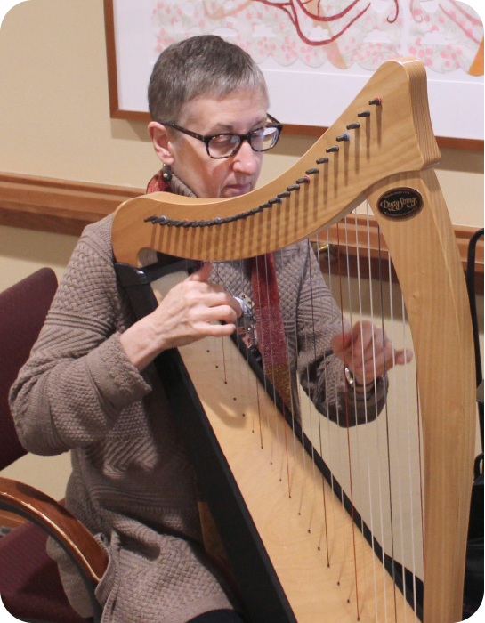 Volunteer Mary Clemons