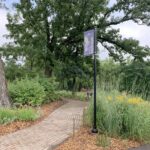 The Memorial Walk on Agrace's Madison campus includes hundreds of tribute bricks. 