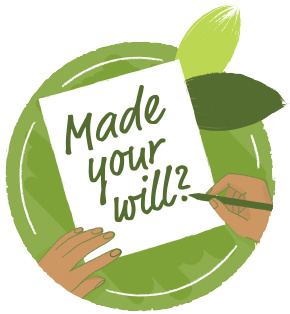 made your will graphic