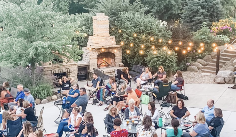 harvest moon pond music venue photo