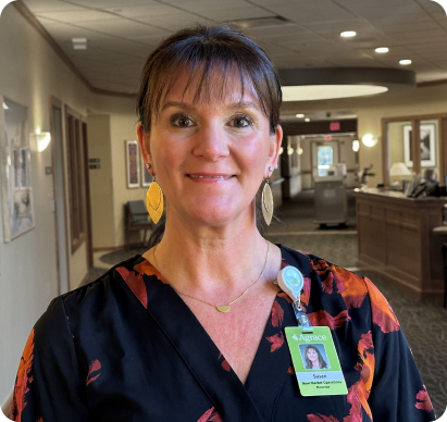 Susan Hirschfield, director of new market operations