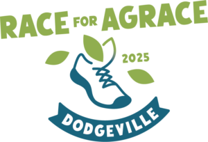 Race for Agrace logo and 2025