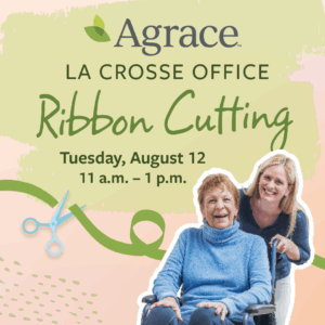Community Invited to Agrace’s  La Crosse Office Ribbon Cutting
