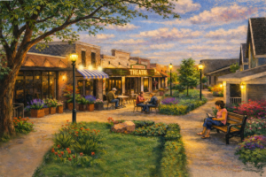 Here is the revolutionary village designed for people with Alzheimer’s disease