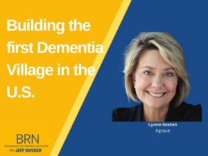 Construcción de la primera aldea para personas con demencia en los Estados Unidos.