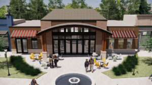 Living community incorporates autonomy for community members with dementia