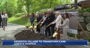 Agrace breaks ground on dementia village at Madison campus